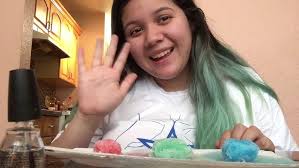 Borax Crystal Cotton Balls with Ms. Michelle