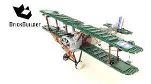 The sopwith camel was a difficult plane to fly because of the rotary engine. Lego Creator 10226 Sopwith Camel Lego Speed Build Youtube