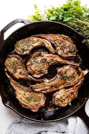 Easy Garlic Herb Lamb Chops Recipe Lamb Chop Recipes Lamb Recipes Lamb Chops