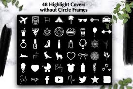 Boho instagram story highlights, boho icons, story covers, watercolor circles,boho color highlights, the pack contains 20 watercolor circles in boho colors. 48 White Instagram Highlight Covers Instagram Story Icons By Dishanti Art Thehungryjpeg Com