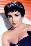 Curly Elizabeth Taylor Short Hair