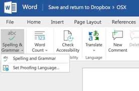 Autocorrect Options Not Available In Microsoft Wor Dropbox Community