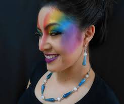 Teal Earrings and Necklace for Women