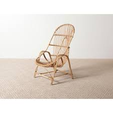Handwoven Bamboo Chair Bamboo Chair Vintage Bamboo Chairs Bamboo Furniture