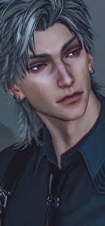 Caleb's Character and Card Collection in Love and Deepspace Game