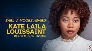 Continuing our celebration of the SMTD Class of 2024, please enjoy Kate  Laila Louissaint's (BFA ’24, musical theatre) performance of "Home Blues"  by George Gershwin, arranged by Prof. Cynthia ...