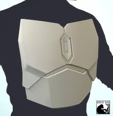 Beskar Chest And Ab Armor The Mandalorian Digital Etsy In 2020 3d Models For Printing Mandalorian Armor