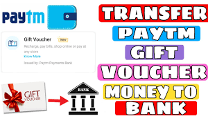 How to transfer paytm gift card balance to bank account. How To Transfer Money From Paytm Gift Voucher To Bank Account 07 2021