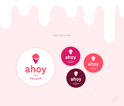 Maybe you would like to learn more about one of these? Ahoy Gelato Logo And Brand On Behance