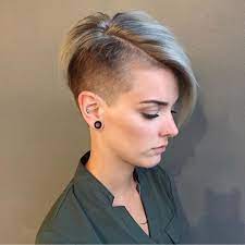 Short shaved hairstyles for women Pin On Coldest