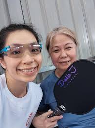 Richard Bayne is a busy young man these days! Not only is he working,  traveling for tournaments, BUT his DUPR rating just rolled to 5.0!!! It was  GREAT to have Heather Lea