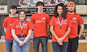 CCCTC SkillsUSA competes at District VII Competition