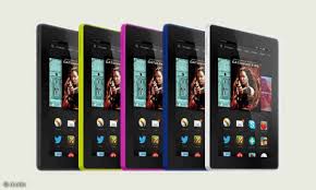 Amazon Fire HD 7 im Test - connect