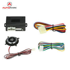 Comprar Eletronica De Carro Auto Car Alarm System Engine Starline Push Start Stop Button Ignition Remote Starter For Toyota Ford Peugeot 307 Mercedes Vw