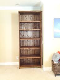 (27) hollis 84 inch narrow pier with cabinet door $550. 8 Foot Kentwood Bookshelf Ana White