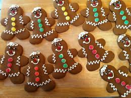 These gingerbread cookies bake up soft, chewy and is full of that warm ginger, brown sugar and molasses flavor. Gingerbread Men Recipe English Spiced Christmas Cookies Whats4eats