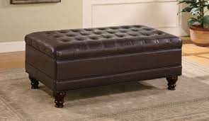 36 top brown leather ottoman coffee tables. 21 Brown Ottomans Under 100 Square Rectangle Round Styles Home Stratosphere