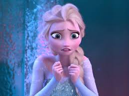 Elsa acts like a master manipulator and villain towards herself in the first Frozen movie because she feeds her guilt and shame over a childhood accident.