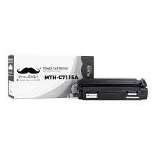 Hp laserjet p1005 is an energy star qualified printer that comes in black and white colors. Compatible Hp 15a C7115a Black Toner Cartridge Moustache
