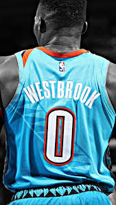 Check out our russell westbrook selection for the very best in unique or custom, handmade pieces from our prints shops. Russell Westbrook New Jersey 604x1070 Wallpaper Teahub Io