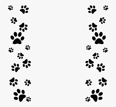 Dog Bone Clipart Border Transparent Cartoons Where Is Clip Art On Powerpoint Clip Art Borders Paw Print Clip Art Dog Paw Print