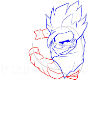 Choose your favorite gogeta designs and purchase them as wall art, home decor, phone cases, tote bags, and more! How To Draw Son Gohan Step By Step Drawing Guide By Dawn Dragoart Com Guided Drawing Dragon Drawing Drawings