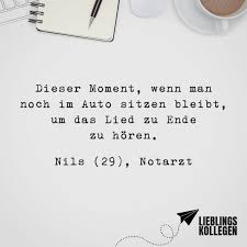 Hi, meine mutter sagt, wenn man oft krank ist, somit fehlt bleibt man sitzen. Dieser Moment Wenn Man Noch Im Auto Sitzen Bleibt Um Das Lied Zu Ende Zu Horen Nils 29 Notarzt Visual Statements Lustige Spruche Visual Statements Spruche