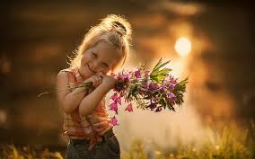 Elegant, female, flowers, girl, happiness, happy, pot, roses, smile, smiling, wallpaper, woman. Hd Wallpaper Little Girl Field Flowers Smile Plant Flowering Plant Wallpaper Flare