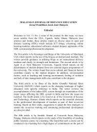Use the travel distance calculator to measure flight and driving distances between cities around the world. Full Text Malaysian Journal Of Distance Education Usm