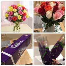 After service fee and taxes, whats left is $49/$59/$69 (depending which size you ordered) and, service company will ask someone local to make them an arrangement and deliver it for that amount. 1800flowers Close Enough 80 Shipped To Business Came In A Box By Fedex Expectationvsreality
