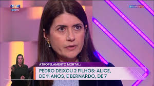 "O vosso pai partiu a fazer uma coisa que gostava"