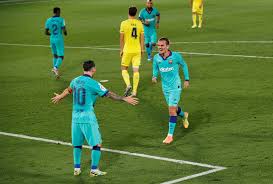 Full match and highlights football videos: Barcelona Secure Vital 4 1 La Liga Win At Villarreal Football Espana