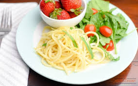 Drain bucatini and transfer to a large bowl. How To Make Easy And Delicious Lemon Bucatini An Alli Event