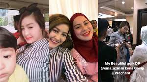 Umum mengetahui mengenai pergaduhan antara datin paduka eina azman dan datin rebecca nur islam. Eina Azman Sah Mengandung Jelas Nampak Baby Bump Kat Perut Masa Interview Youtube