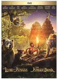 The Jungle Book (Bilingual): Amazon.ca: Bill Murray, Ben Kingsley, Idris  Elba, Lupita Nyong'o, Scarlett Johansson, Giancarlo Esposito, Christopher  Walken, Neel Sethi, Garry Shandling, Brighton Rose, Emjay Anthony, Max  Favreau, Chloe Hechter, Asher