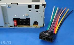 Jvc car stereo wiring diagram. New Jvc 16 Pin Radio Wire Harness Car Audio Stereo Power Plug Arsenal Us Seller Ebay