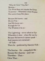 Why Do I Love You Sir By Emily Dickinson Emily Dickinson Poetry Emily Dickinson Poems Emily Dickinson