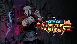 Rampage is a 2018 american science fiction monster film directed by brad peyton, loosely based on the video game series of the same name by midway games.the film stars dwayne johnson, naomie harris, malin åkerman, jake lacy, joe manganiello, and jeffrey dean morgan.it follows a primatologist who must team up with george, an albino gorilla who turns into a raging creature of enormous size as a. City Of Rampage On Steam