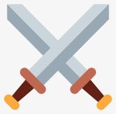 Crossed Swords Png Images Free Transparent Crossed Swords Download Kindpng Two crossed swords and shield.
