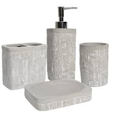 Find great deals on ebay for bathroom accessorie stone grey. Avalon Handcrafted Bathroom Accessories On Sale Overstock 28712009