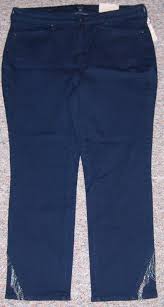 NYDJ SHERI SLIM ANKLE JEANS