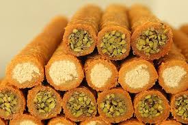 15 recipes that prove there's more to middle eastern sweets than baklava. Al Bohsali Middle Eastern Pastries Middle Eastern Desserts Middle East Recipes Middle Eastern Sweets