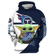 Tennessee titans salute to service sideline therma hoodie 2019 pullover jacket. Tennessee Titans Nfl Yoda Baby Yoda Star Wars 3d Hoodie Sportfire Store