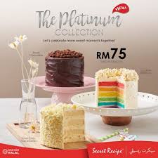 Jalan sultan ismail, kuala terengganu. 12 Dec 2020 Onward Secret Recipe The Platinum Collection Promo Everydayonsales Com