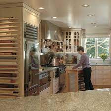 The Well Conceived Details Of A Baker S Kitchen Article Finecooking Luxury Kitchen Design Luxury Kitchens Best Kitchen Designs
