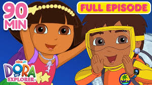 Dora FULL EPISODES Marathon! ⭐️