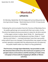 Trade, foreign affairs, international trade and development. Assiniboine Memorial Curling Club Winnipeg And Area Covid Level Orange Update Mandatory Mask Update