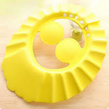 The baby shower cap how a unique design that contains 4 adjustable fasteners on the shower caps. Baby Shower Cap Shampoo Cap Waterproof Ear And Eye Protection Wash Hair Hat Yellow Savanna Baby Shop
