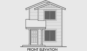 Two story small home with three bedrooms. 18 Two Story House Plans For Small Lots Inspiration That Define The Best For Last Home Plans Blueprints