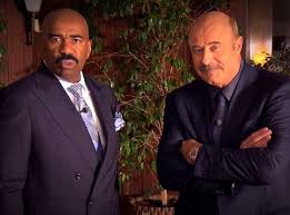 Dr Phil And Steve Harvey Compete In Biggest Mustache Showdown Steve Harvey Phil Phil Harvey